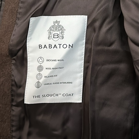 Aritzia Slouch Coat ReCamel Wool ๐ค - Picture 12 of 16